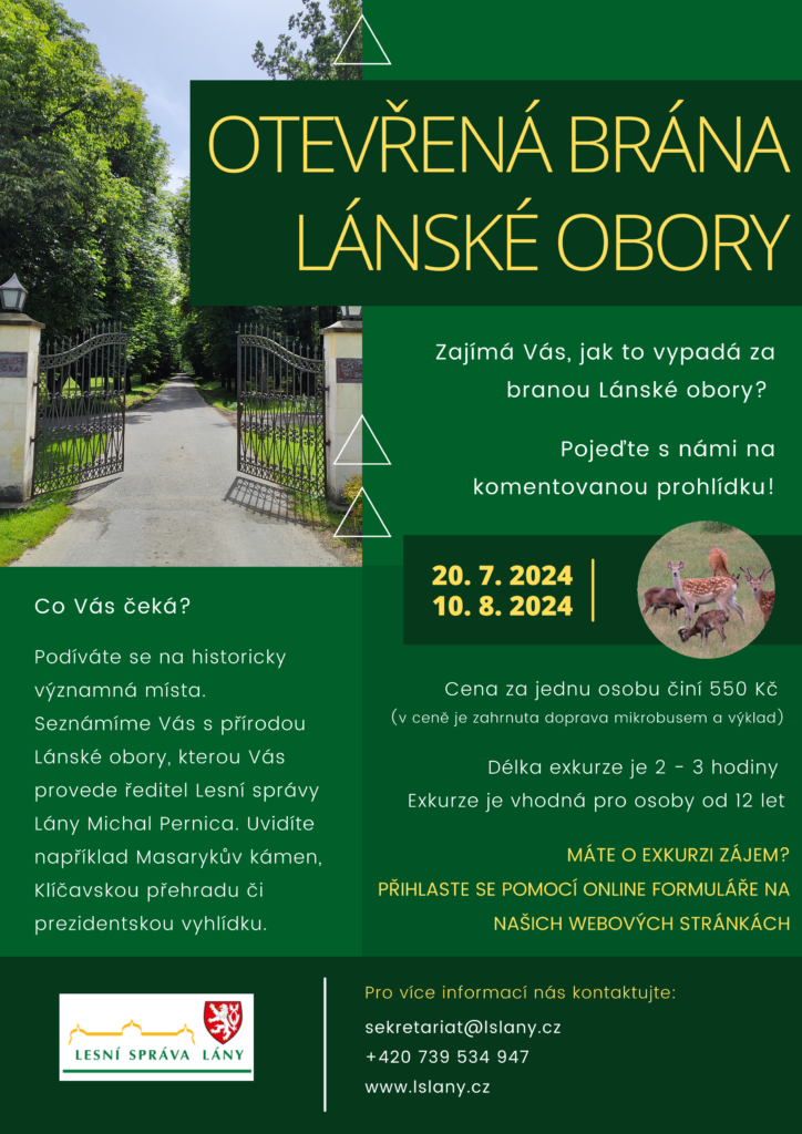 Otevřená Brána Lánské Obory