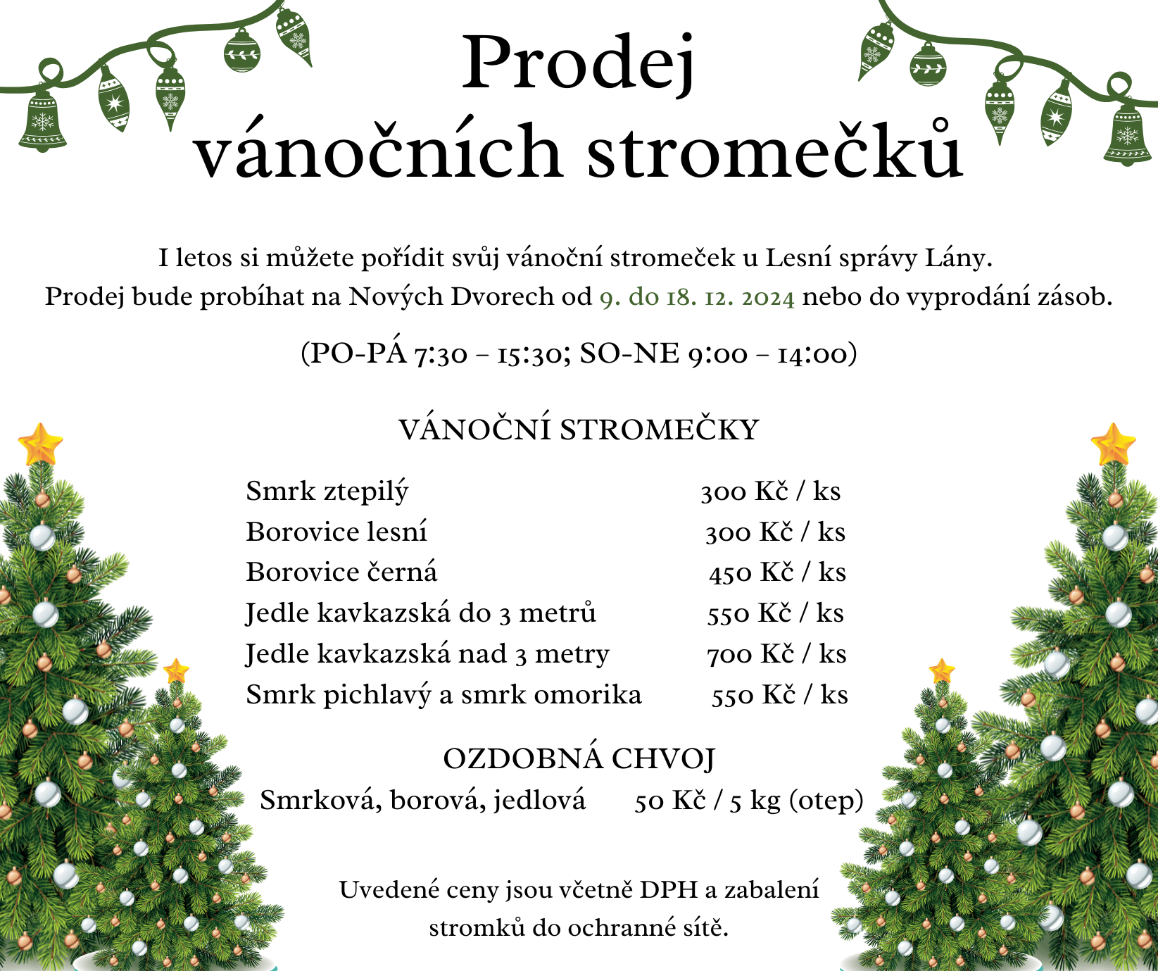 Prodej Sromečků