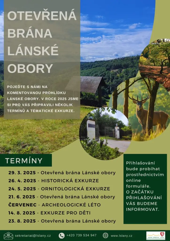 Otev en Br na L nsk Obory 2025 Exkurze Lslany cz